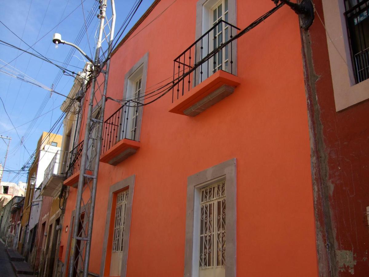 과나후아토 Casa San Cristobal 빌라 외부 사진