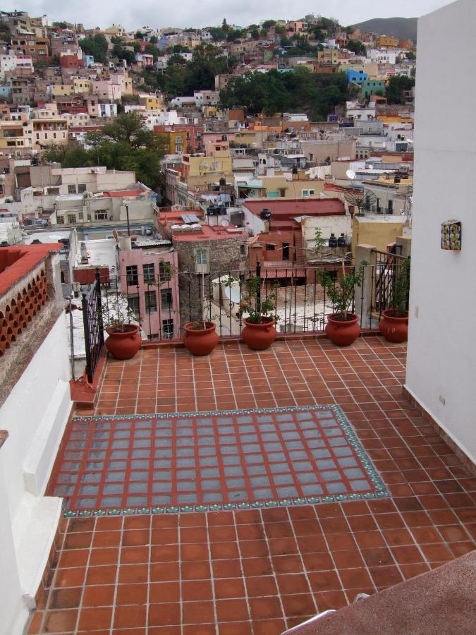 과나후아토 Casa San Cristobal 빌라 외부 사진