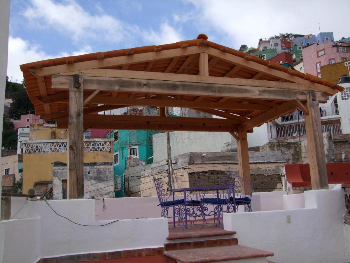과나후아토 Casa San Cristobal 빌라 외부 사진