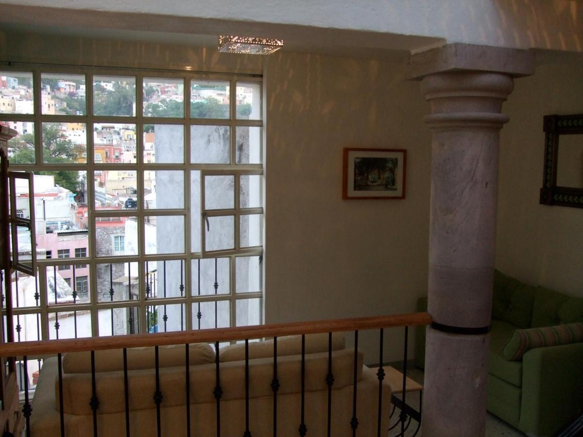 과나후아토 Casa San Cristobal 빌라 외부 사진